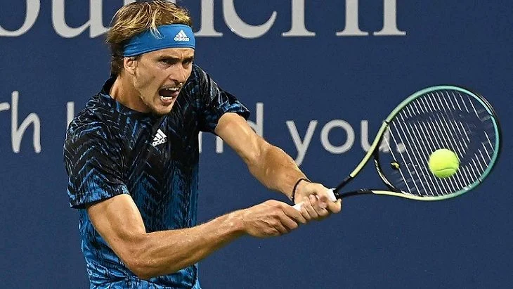 Александр Зверев - Стефанос Циципас Александр Зверев - Стефанос Циципас