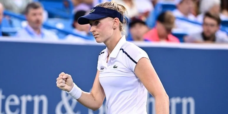 Каролина Плишкова - Жиль Тайкманн