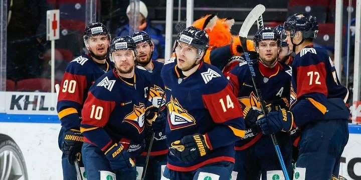Металлург Мг - Салават Юл Металлург Мг - Салават Юл