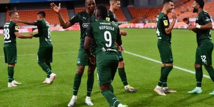 Локомотив - Краснодар