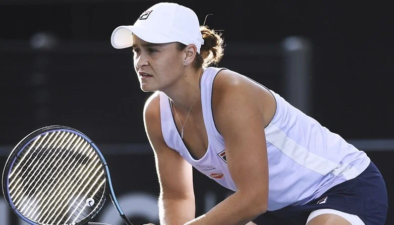 Эшли Барти - Жиль Тайкманн