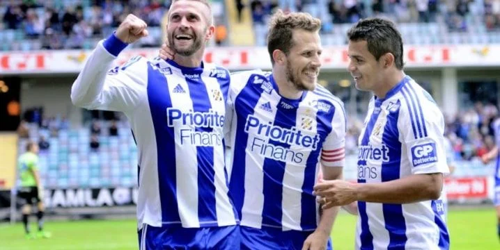 Гетеборг - Варберг