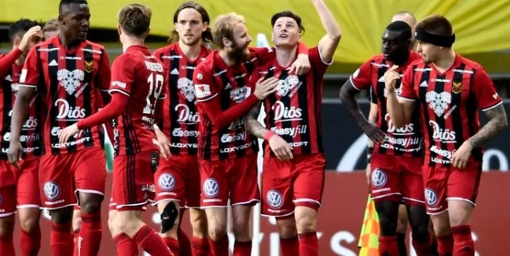 Эстерсунд - Кальмар