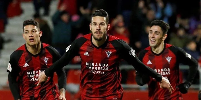 Мирандес - Аморебьета