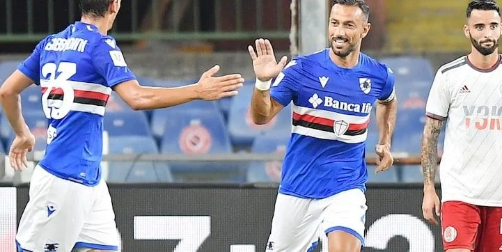 Сампдория - Милан