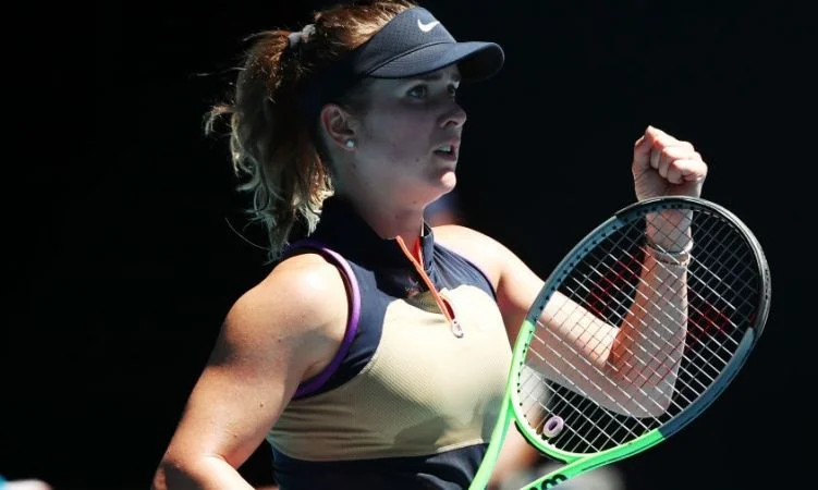 Элина Свитолина - Клара Бюрель Элина Свитолина - Клара Бюрель