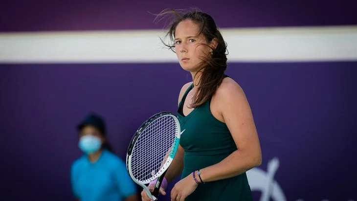 Дарья Касаткина - Кэти Макнэлли