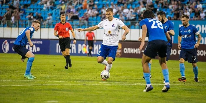 Динамо Барнаул - Факел