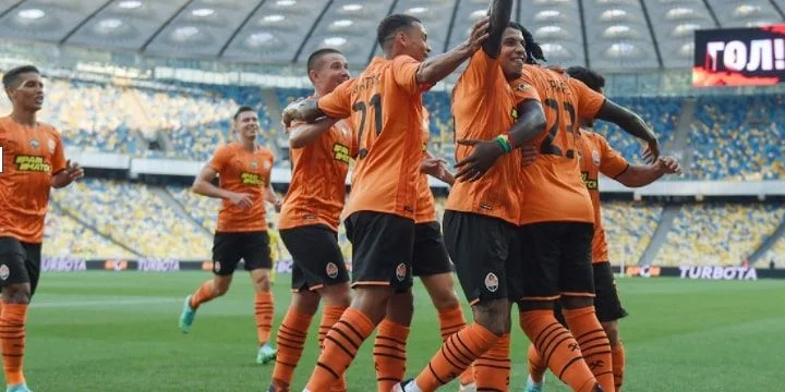 Шахтер Донецк - Монако