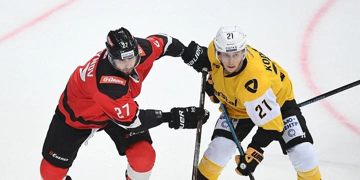 Авангард - Северсталь