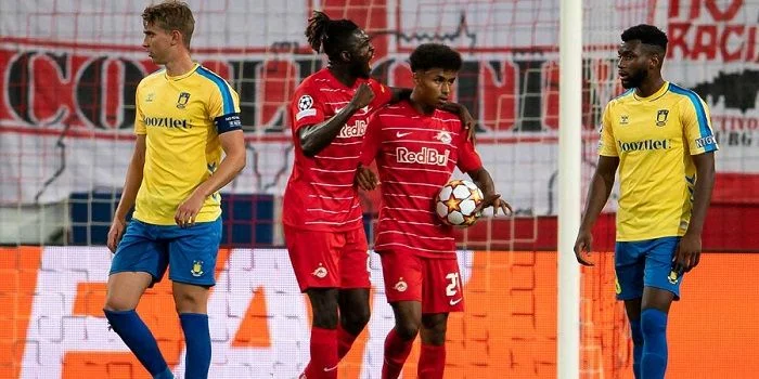 Брондбю - Зальцбург