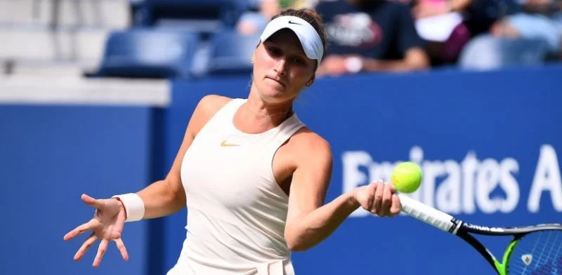 Маркета Вондроушова - Алисон ван Уйтванк