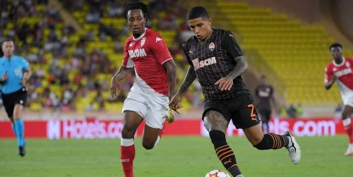 Шахтер Донецк - Монако