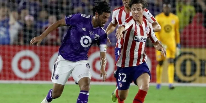 Звезды МЛС - Звезды Мексики