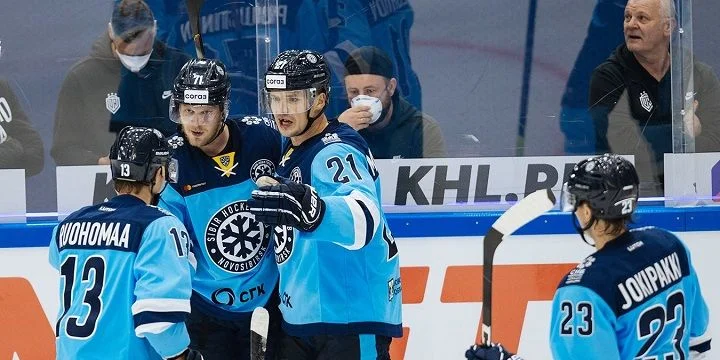 Локомотив - Сибирь