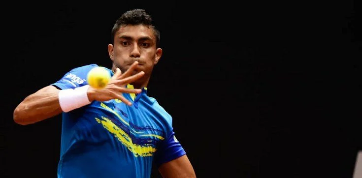 Фрэнсис Тиафо - Тиаго Монтейро