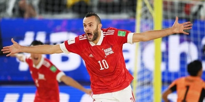 Россия - Испания