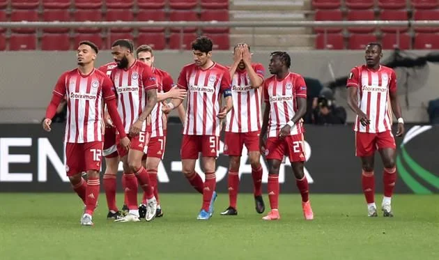 Слован Бр - Олимпиакос