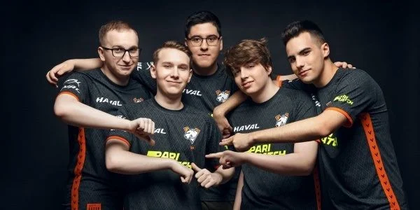 Virtus.Pro - PSG.LGD Virtus.Pro - PSG.LGD