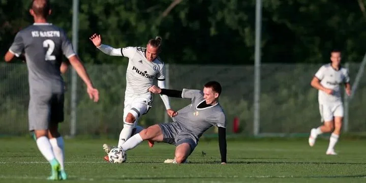 Легия - Славия Прага