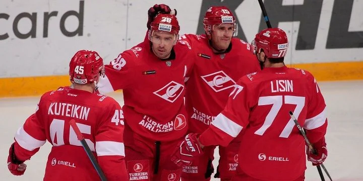 Спартак - Шанхайские Драконы Спартак - Шанхайские Драконы