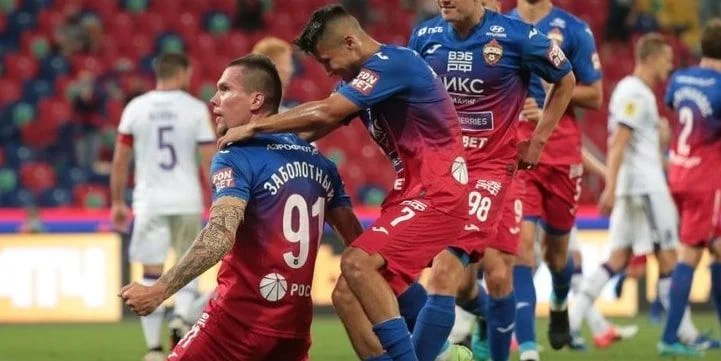 Зенит - ЦСКА