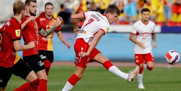 Спартак - Сочи