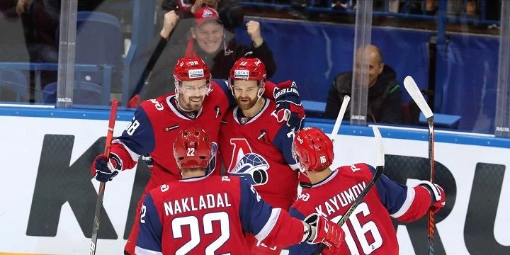 Локомотив - Сибирь