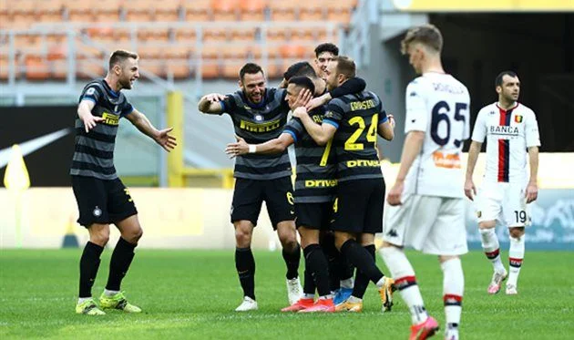 Верона - Интер