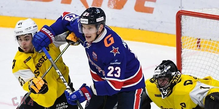 СКА - Северсталь