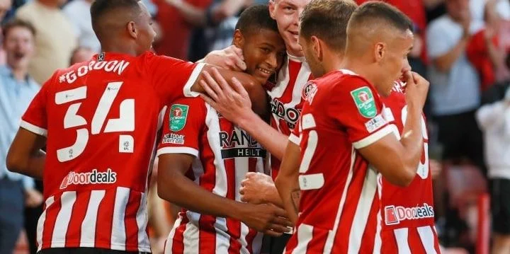 Питерборо Юнайтед - Вест Бромвич