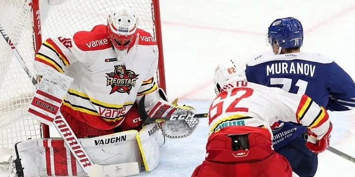 Динамо М - Шанхайские Драконы