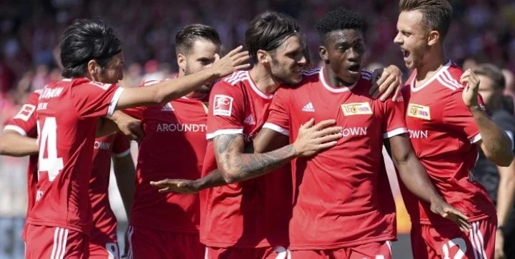 Унион Берлин - Боруссия М Унион Берлин - Боруссия М