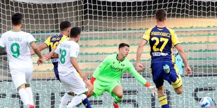 Сассуоло - Сампдория Сассуоло - Сампдория