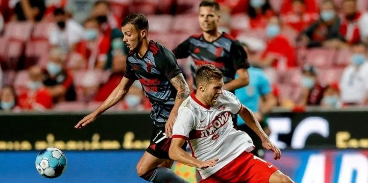 Бенфика - Тондела