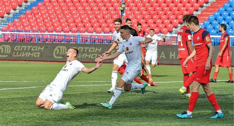 СКА-Хабаровск - Кубань