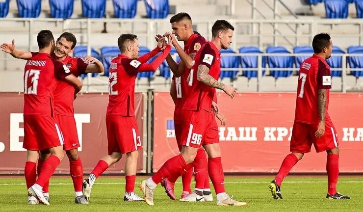 Енисей - Волгарь