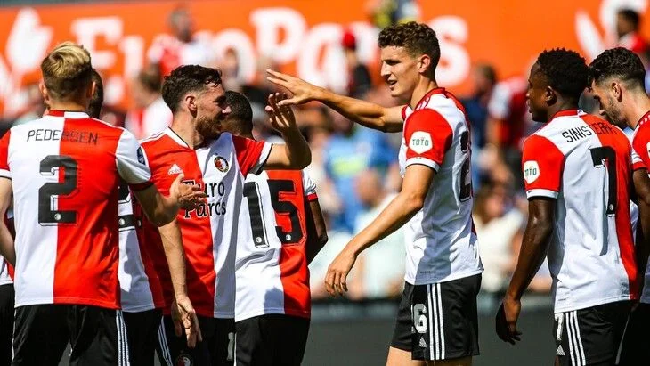 Утрехт - Фейеноорд