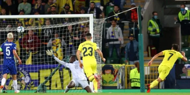 Атлетико - Вильярреал