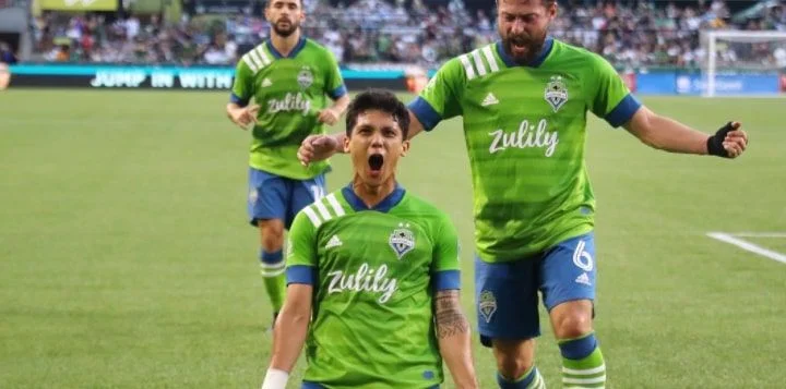 Сиэтл - Портленд Тимберс