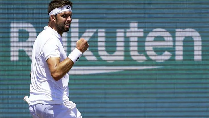 Иржи Веселы - Кевин Андерсон