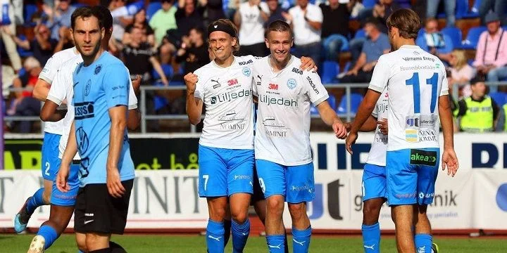 Акрополис ИФ - Вернамо