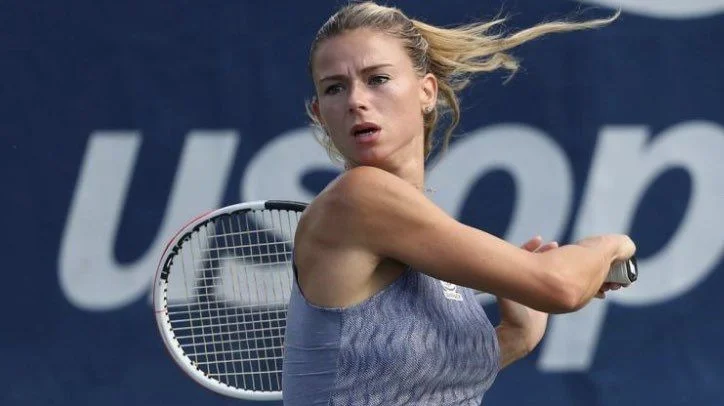 Камила Джорджи - Симона Халеп Камила Джорджи - Симона Халеп