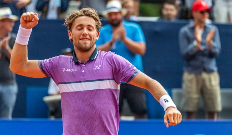 Каспер Рууд - Жо-Вильфрид Цонга Каспер Рууд - Жо-Вильфрид Цонга