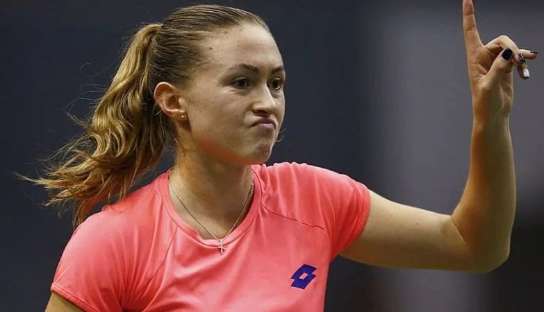 Елена Рыбакина - Александра Соснович Елена Рыбакина - Александра Соснович