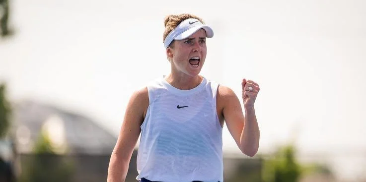 Элина Свитолина - Ребекка Марино