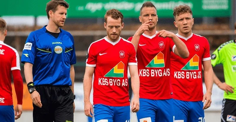 Видовре - Хобро