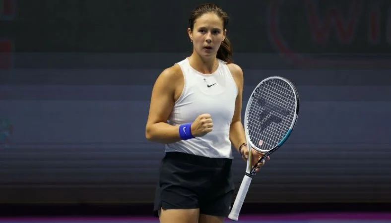 Цветана Пиронкова - Дарья Касаткина