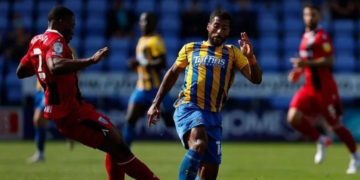 Шрусбери - Кру Александра