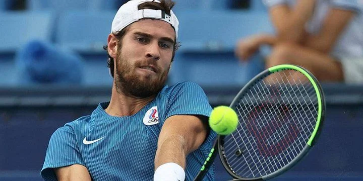 Карен Хачанов - Ллойд Харрис